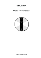 Bang & Olufsen - MasterLink_Handbook-Owners-Manual 